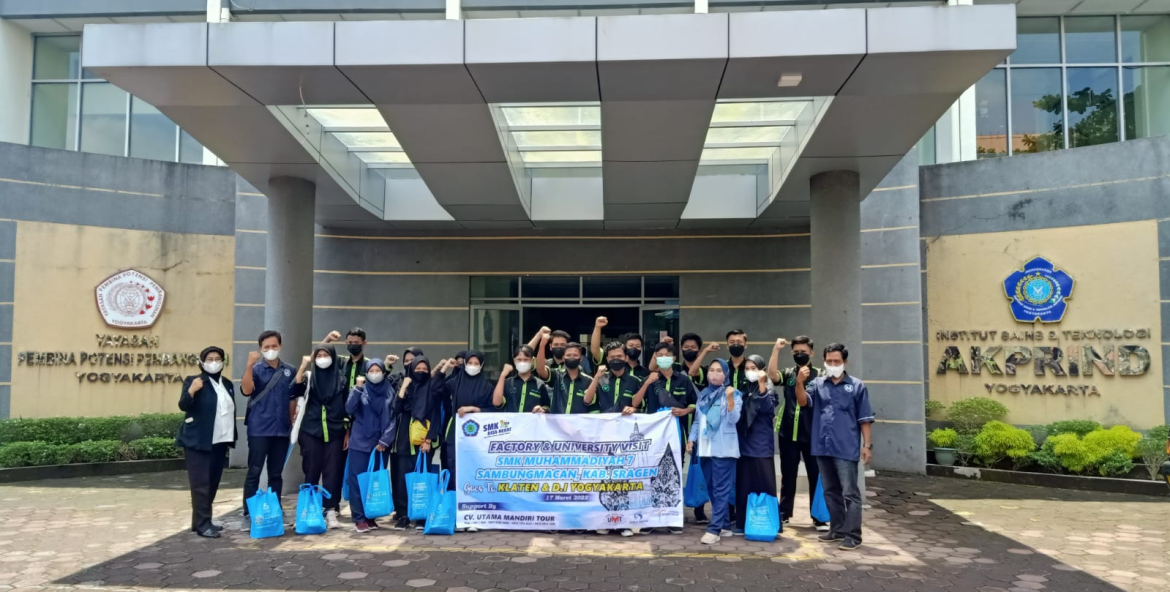 Jurusan Informatika terima Kunjungan Industri dari SMK Muhammadiyah 7 Sambungmacan, Sragen